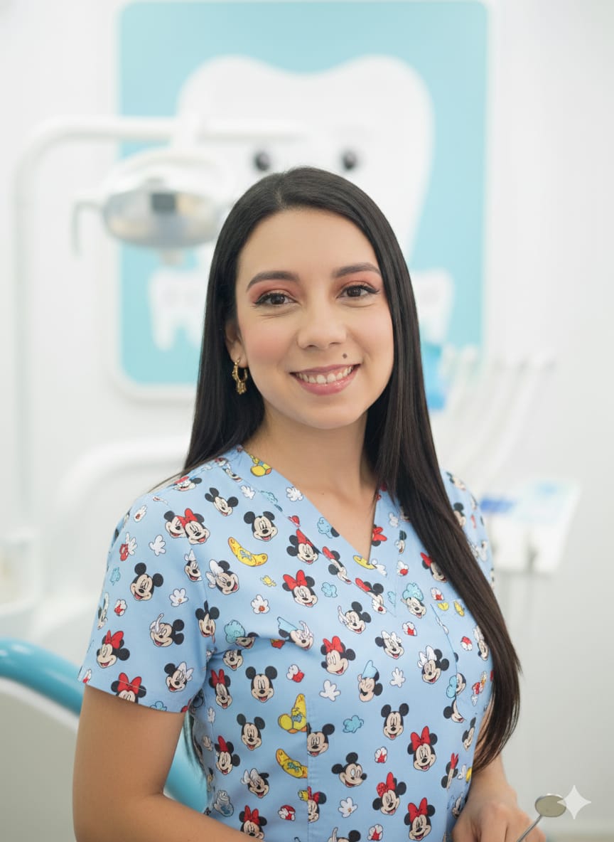 Dra. Katherine Rodríguez, odontopediatra